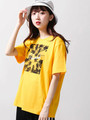 WEGO/リゾートフォトプリントTシャツ