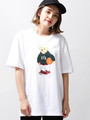 WEGO/USAベアープリントTシャツ