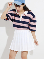 WEGO/プリーツミニスカート