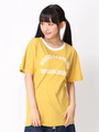 WEGO/アーチロゴリンガーTシャツ