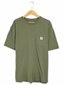 ストリートブランドTシャツ  Carhartt  カーハート   /サイズ表記 L