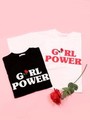 WC/girlpowerショートTシャツ