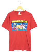 キャラクターＴシャツ  SPONGEBOB スポンジボブ   /サイズ表記 L