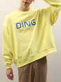 DING/DINGロゴスウェット