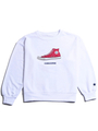 CONVERSE|シューズプリントスウェット【別注】