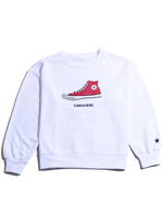 CONVERSE|シューズプリントスウェット【別注】