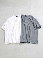 【BUCCA 44】ヘンリーネックTEE