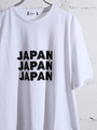 WEGO/3連JAPANロゴTシャツ