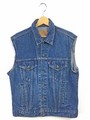 デニムベスト LEVIS サイズ表記 44