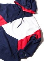 FILA|レジメ切替プルパーカー【別注】