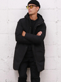 【2018ＦＷ GIORDANO GOLD】フルジップグースダウンダウンモッズコート