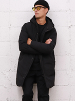 【2018ＦＷ GIORDANO GOLD】フルジップグースダウンダウンモッズコート