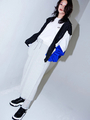 WEGO/ジャガードカットスリットスカート