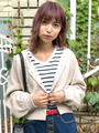 WEGO/ワッフルカーディガン