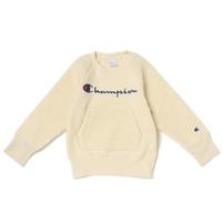 Championコラボ部分ボア切り替え裏毛トレーナー