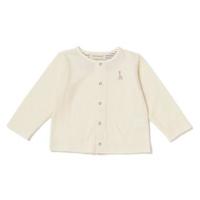 Sophie la girafe パイルクルーカーディガン