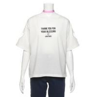 【17%OFF】ラメチョーカーつきロゴＴシャツ