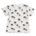 【36%OFF】パームツリー柄Ｔシャツ