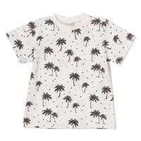 【36%OFF】パームツリー柄Ｔシャツ