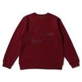 【50%OFF】B＆C刺しゅう入り裏起毛トレーナー