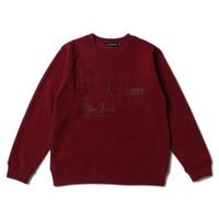 【50%OFF】B＆C刺しゅう入り裏起毛トレーナー