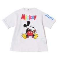 【50%OFF】Disneyキャラクタープリントワンピース