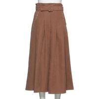 【50%OFF】お花刺しゅう入りガウチョパンツ