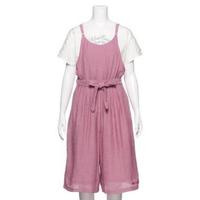 【50%OFF】オールインワン＆レースアップＴシャツセット