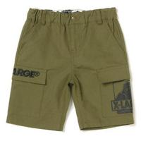 【50%OFF】カーゴ布帛ショートパンツ
