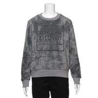 【50%OFF】シャギーロゴ入りトレーナー