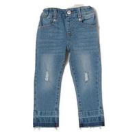 【50%OFF】ストレッチダメージデニム