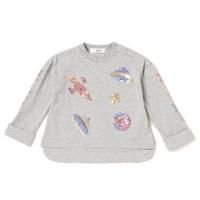 【50%OFF】スペースモチーフスパンコールTシャツ