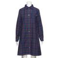 【50%OFF】タータンチェックシャツワンピース