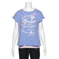 【50%OFF】ドットTシャツ×ボーダータンクトップセット