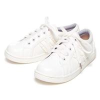 【50%OFF】フリルつきローカットスニーカー