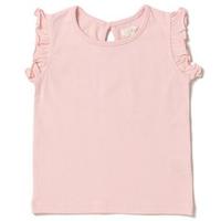 【50%OFF】フリル袖ノースリーブシャツ