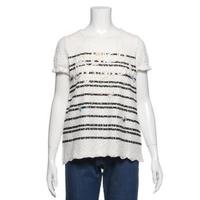 【50%OFF】ボーダーレースTシャツ