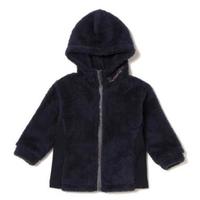 【50%OFF】ボア切り替えジップパーカー