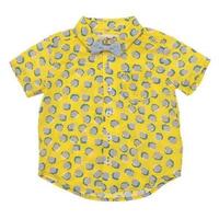 【50%OFF】ランダムドット半袖シャツ