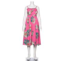 【50%OFF】リボンつき花柄ワンピース