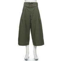 【50%OFF】レースアップガウチョパンツ