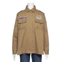【50%OFF】ロゴワッペンつきミリタリージャケット