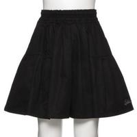 【50%OFF】ロゴ刺しゅう入りキュロットスカート