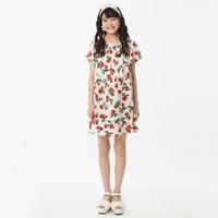 【50%OFF】花柄オフショルダーワンピース
