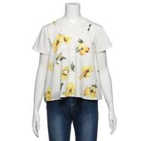 【50%OFF】花柄フレアキャミソール