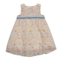 【50%OFF】小花柄バルーンワンピース