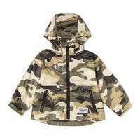 【50%OFF】総柄マウンテンパーカー