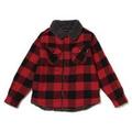 【50%OFF】裏ボアブロックチェックシャツジャケット