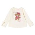 くまフリルデザインTシャツ
