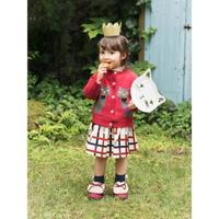 アニマルモチーフカーディガン